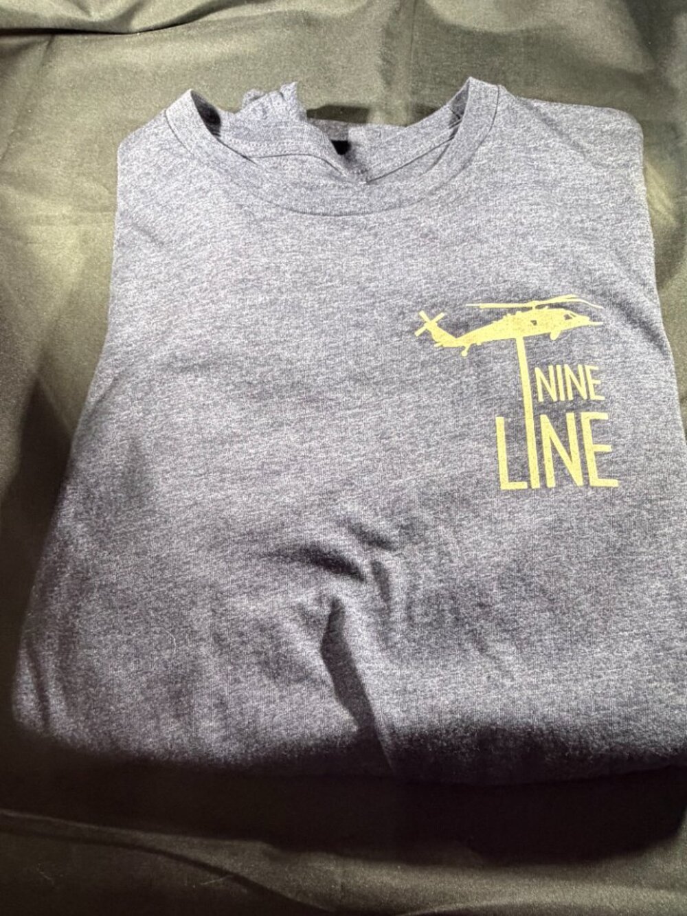 Nine Line Apparel T-shirt "We the People are Ready" George Washington Graphic L - Picture 4 of 4